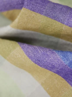 Paño de cocina artesanal de lino Vida