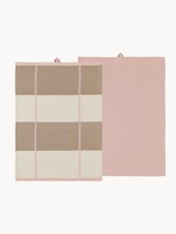 Paños de cocina Blocks, 2 uds.