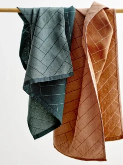 Paños de cocina de algodón Tiles, 2 uds.