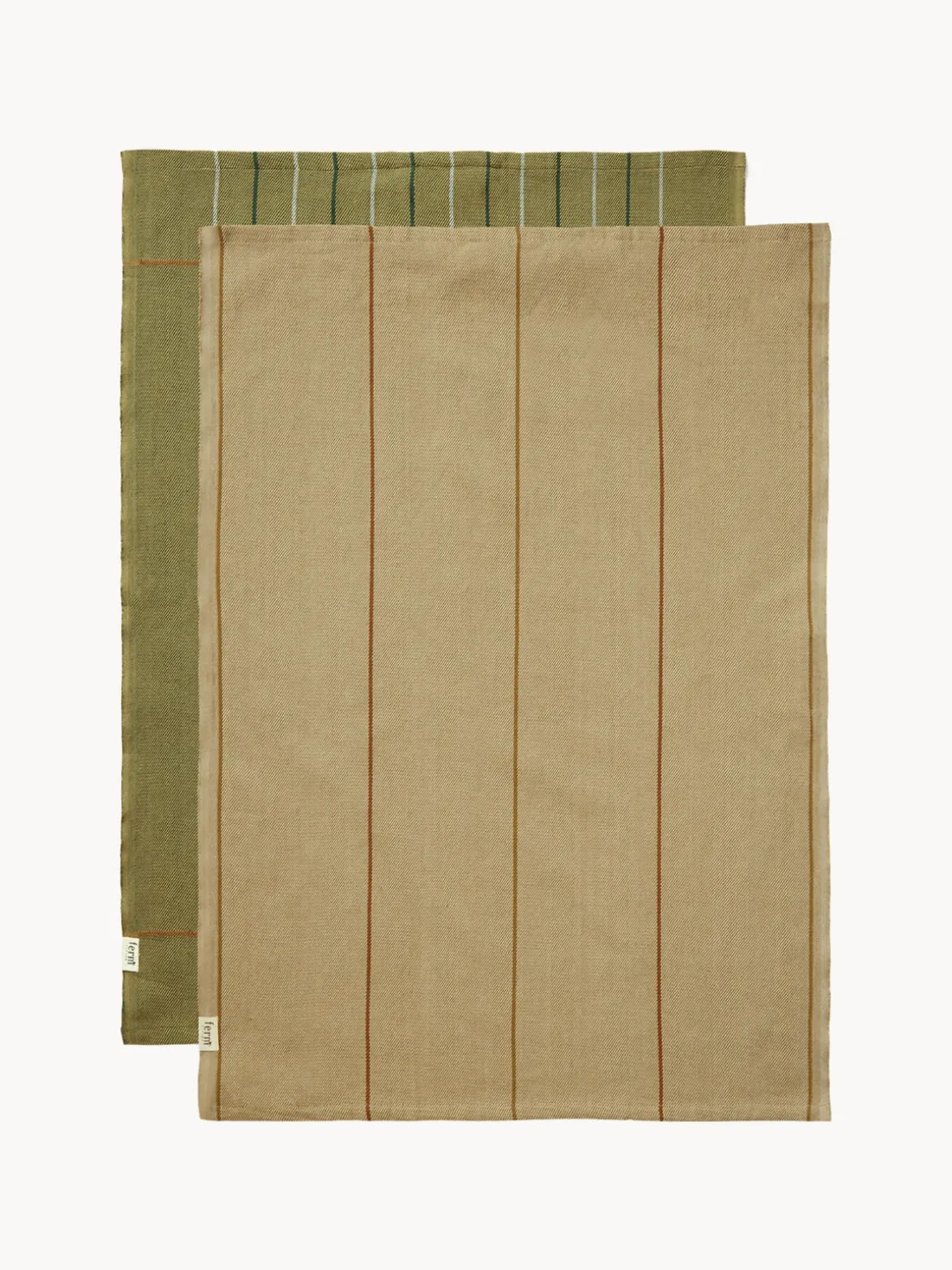 Paños de cocina de algodón ecológico Ito, 2 uds.