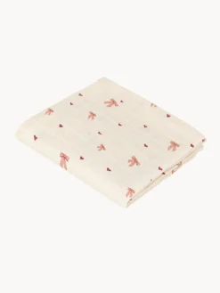 Paños de muselina de algodón ecológico Bows, 2 uds.