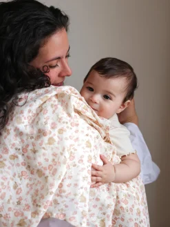 Paños de muselina de algodón ecológico Augusta, 2 uds.