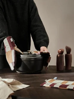 Paños para horno de algodón ecológico Section, 2 uds.