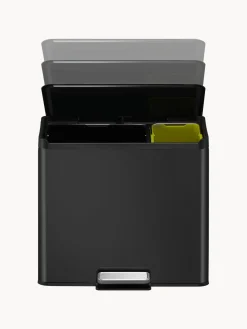 Papelera con pedal Essential 20 L + 9 L