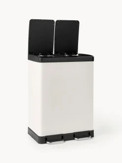 Papelera con pedal Rafa, 2x30 L