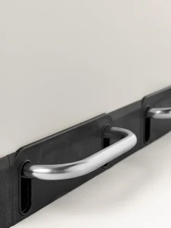 Papelera con pedal Rafa, 2x30 L