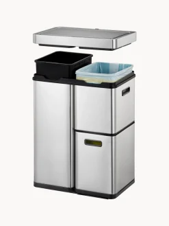 Papelera con sensor Mirage, 30 L + 2x15 L