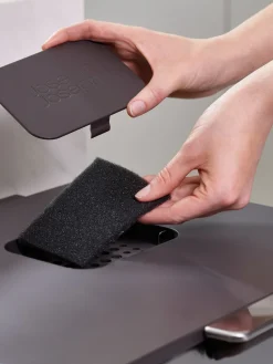 Papelera con separación de residuos Totem, 2x20 L