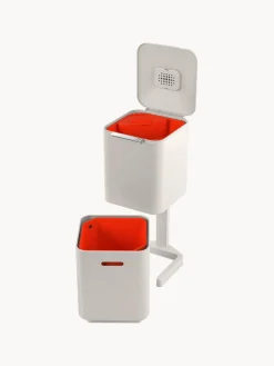 Papeleras reciclaje Totem, tamaños diferentes