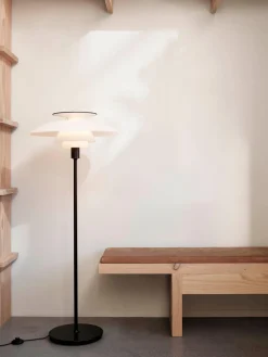 Pequeña lámpara de pie regulable PH 80