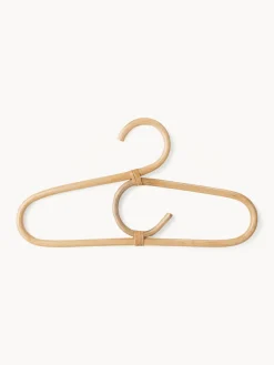 Perchas de ratán Aranya, 4 uds.