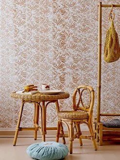 Perchas de ratán Aranya, 4 uds.