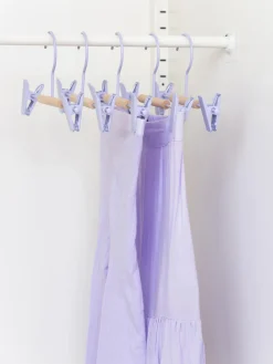 Perchas Kids Clip, 5 uds.