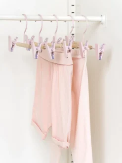 Perchas Kids Clip, 5 uds.