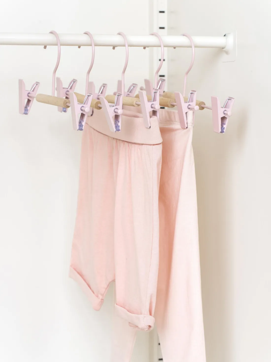 Perchas Kids Clip, 5 uds.