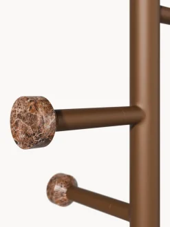 Perchero con base de mármol Disa