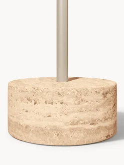 Perchero con base de travertino Disa