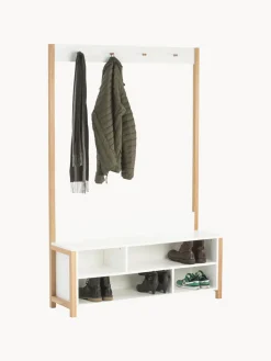 Perchero con estante Northgate