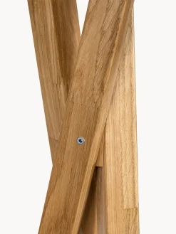 Perchero de madera de roble Clift