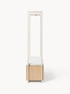 Perchero de madera Larsen