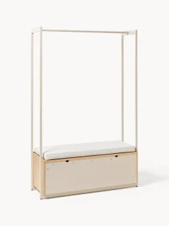 Perchero de madera Larsen