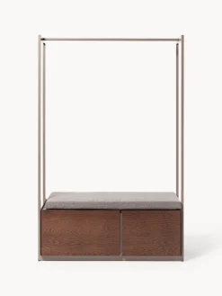 Perchero de madera Larsen