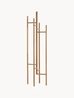 Perchero de pie de madera de roble Eigen