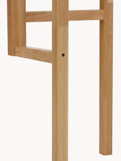 Perchero de pie de madera de roble Eigen