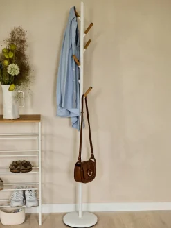 Perchero de pie de metal Plain