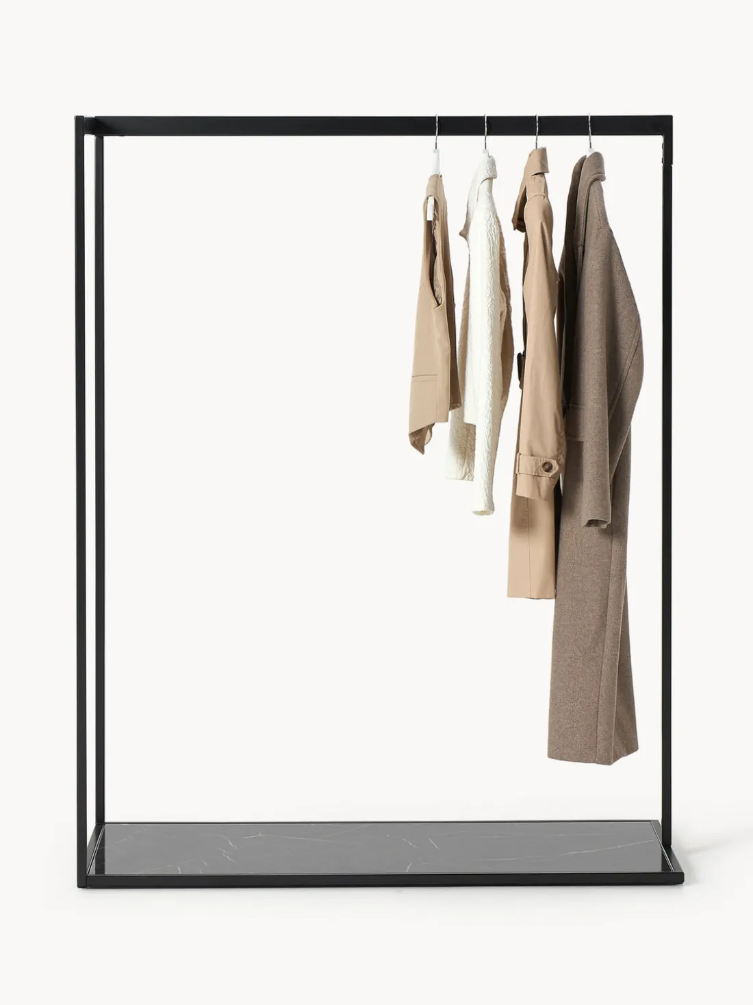 Perchero en look mármol Pacey