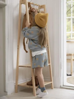 Perchero infantil de madera de haya Saga