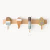 Perchero infantil de pared Ice Creams