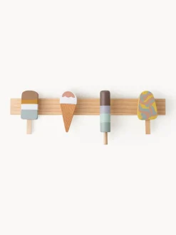 Perchero infantil de pared Ice Creams