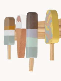 Perchero infantil de pared Ice Creams