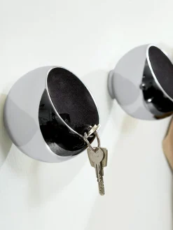 Perchero metálico bola Esfera