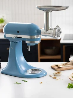 Picadora de metal con embutidora Kitchenaid