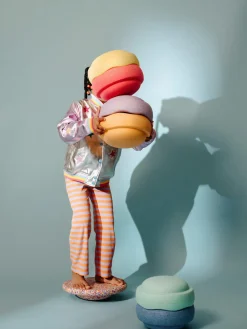 Piedras apilables con piedra de equilibrio Original, 7 pzas.