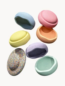 Piedras apilables con piedra de equilibrio Original, 7 pzas.