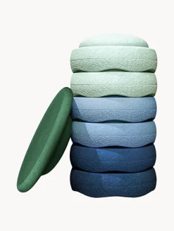 Piedras apilables con piedra de equilibrio Waters&Greens, 7 uds.