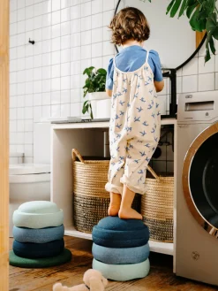 Piedras apilables con piedra de equilibrio Waters&Greens, 7 uds.