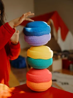 Piedras apilables Original Mini, 6 uds.