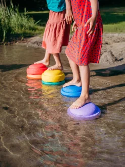 Piedras apilables Original, 6 uds.