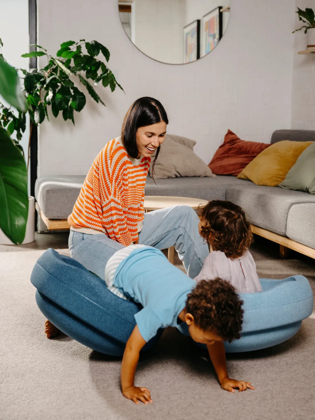 Piedras apilables Original Grow, 2 uds.