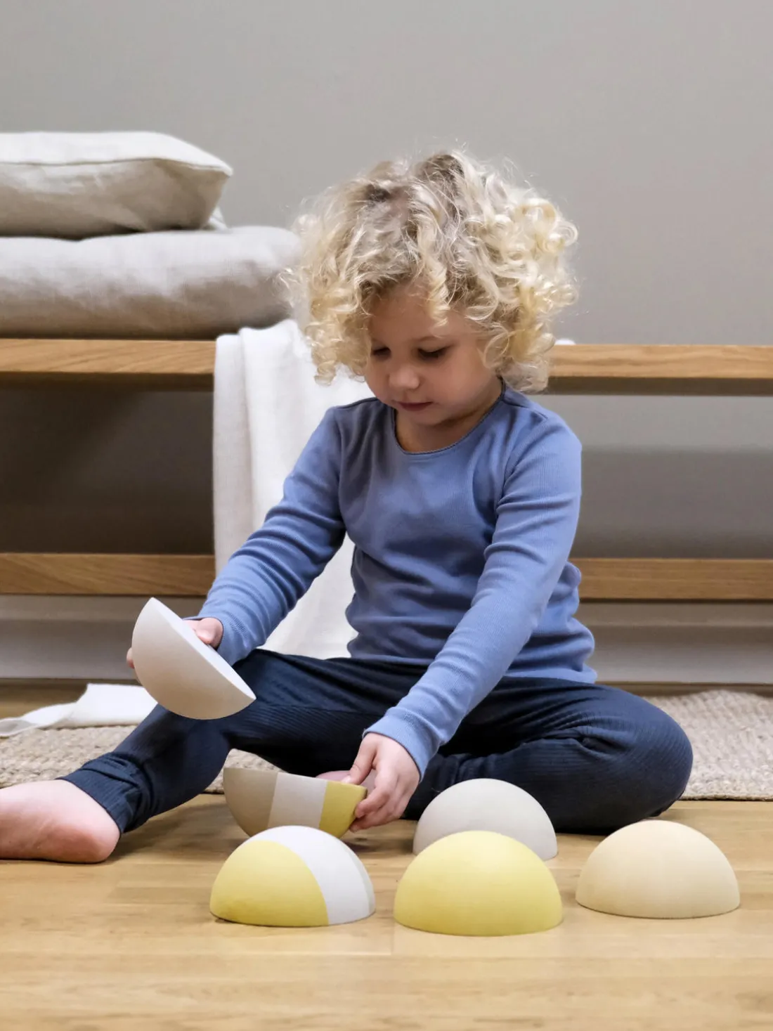 Piedras de paso Stepstone, 6 uds.