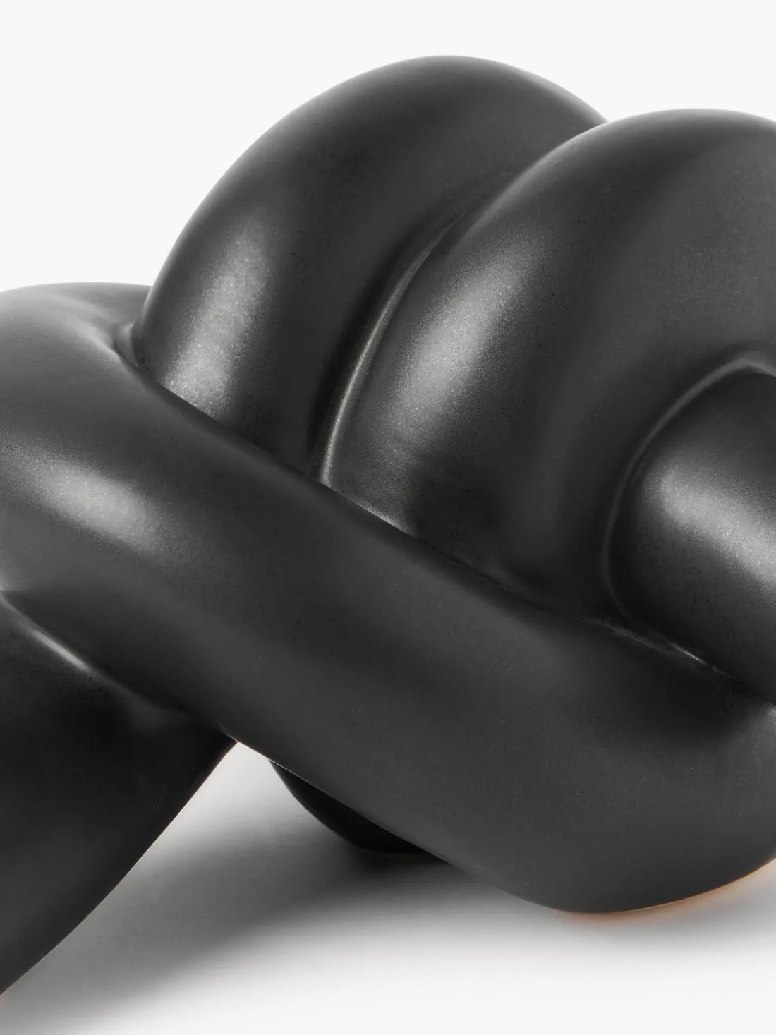 Pieza decorativa artesanal Nodo