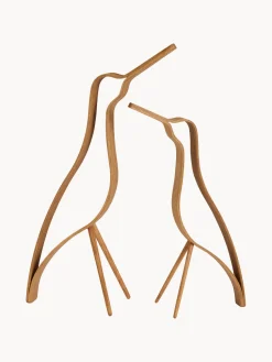 Pieza decorativa artesanal Woody Bird