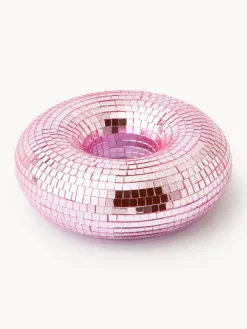 Pieza decorativa brillante Disco Donut