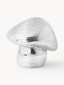 Pieza decorativa brillante Disco Mushroom