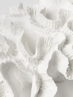 Pieza decorativa de diseño Coral