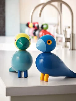 Pieza decorativa de madera de haya Songbird Kay